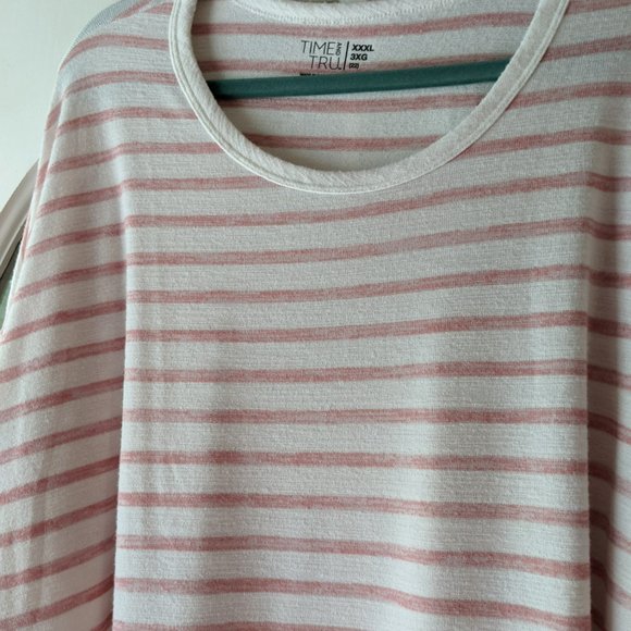 Lot of 2 Time & Tru lightweight sweaters XXXL - Picture 7 of 7